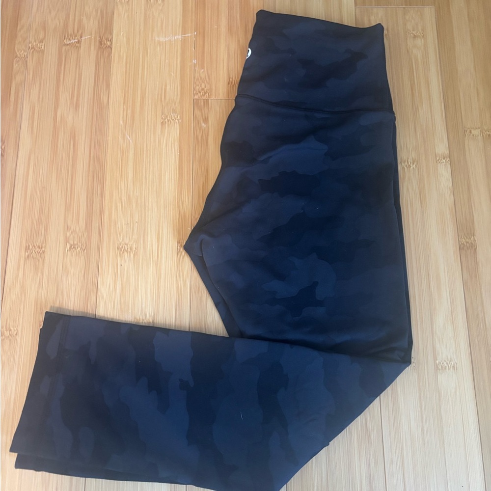 lululemon athletica Black Camouflage Leggings